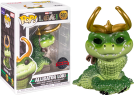 Loki (2021) - Alligator Loki Pop! Vinyl Figure