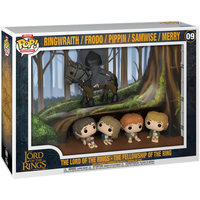 THE LORD OF THE RINGS - THE FELLOWSHIP OF THE RING POP! VINYL - DELUXE MOMENT