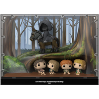 THE LORD OF THE RINGS - THE FELLOWSHIP OF THE RING POP! VINYL - DELUXE MOMENT