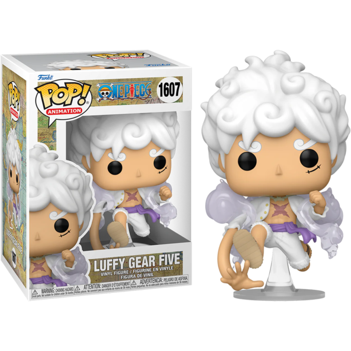 ONE PIECE: Ruffy Gear Five Pop! Vinylfigur