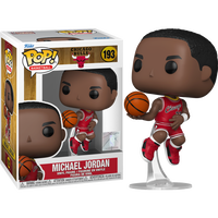 NBA - Michael Jordan (Rookie Season) #193 Pop! Vinyl Figure