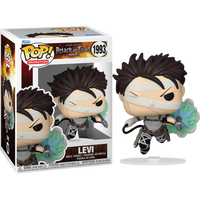 ATTACK ON TITAN - Levi with Bandages Pop! Vinyl Figure