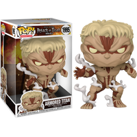 ATTACK ON TITAN - Armored Titan (JUMBO) Pop! Vinyl Figure