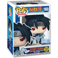 NARUTO - Sasuke Uchiha (Chidori) Glow Exclusive Pop! Vinyl