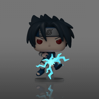 NARUTO - Sasuke Uchiha (Chidori) Glow Exclusive Pop! Vinyl