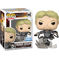 ATTACK ON TITAN - Reiner Braun Exclusive Pop! Vinyl Figure