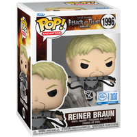 ATTACK ON TITAN - Reiner Braun Exclusive Pop! Vinyl Figure