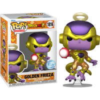 DRAGON BALL SUPER - Golden Frieza Metallic Exclusive Pop! Vinyl Figure