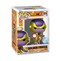 DRAGON BALL SUPER - Golden Frieza Metallic Exclusive Pop! Vinyl Figure