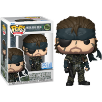 PRE-ORDER - METAL GEAR SOLID - SNAKE EATER - NAKED SNAKE (BIG BOSS) POP! VINYL EXCLUSIVE