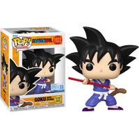 DRAGON BALL - Goku with Nyoibo (GLOW) Exclusive Pop! Vinyl