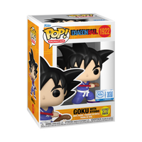 DRAGON BALL - Goku with Nyoibo (GLOW) Exclusive Pop! Vinyl