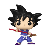 DRAGON BALL - Goku with Nyoibo (GLOW) Exclusive Pop! Vinyl
