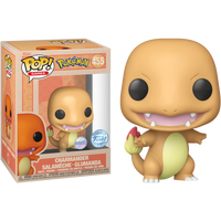 POKEMON - Charmander (Pastel) Exclusive Pop! Vinyl Figure