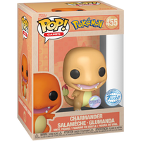 POKEMON - Charmander (Pastel) Exclusive Pop! Vinyl Figure