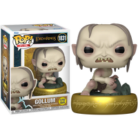 THE LORD OF THE RINGS - GOLLUM (GLOW) POP! VINYL - PLUS EDITION