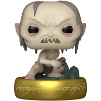 THE LORD OF THE RINGS - GOLLUM (GLOW) POP! VINYL - PLUS EDITION