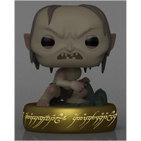 THE LORD OF THE RINGS - GOLLUM (GLOW) POP! VINYL - PLUS EDITION