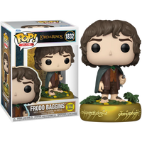 THE LORD OF THE RINGS - FRODO BAGGINS (GLOW) POP! VINYL - PLUS EDITION