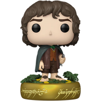THE LORD OF THE RINGS - FRODO BAGGINS (GLOW) POP! VINYL - PLUS EDITION