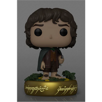 THE LORD OF THE RINGS - FRODO BAGGINS (GLOW) POP! VINYL - PLUS EDITION