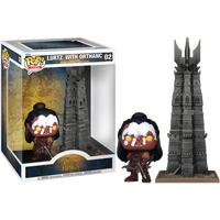 THE LORD OF THE RINGS - LURTZ WITH ORTHANC POP! VINYL - TOWN EDITION