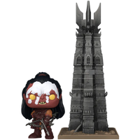 THE LORD OF THE RINGS - LURTZ WITH ORTHANC POP! VINYL - TOWN EDITION