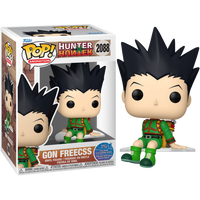 HUNTER X HUNTER - THE MAIN FOUR POP! VINYL - BUNDLE (SET OF 4)