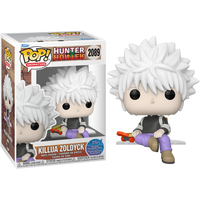 HUNTER X HUNTER - THE MAIN FOUR POP! VINYL - BUNDLE (SET OF 4)