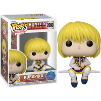 HUNTER X HUNTER - THE MAIN FOUR POP! VINYL - BUNDLE (SET OF 4)