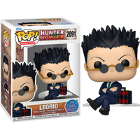 HUNTER X HUNTER - THE MAIN FOUR POP! VINYL - BUNDLE (SET OF 4)
