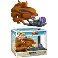 NARUTO SHIPPUDEN - KURAMA (GLOW) POP! VINYL DELUXE