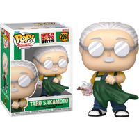 PRE-ORDER - SAKAMOTO DAYS - THE LEGENDARY HITMAN POP! VINYL FIGURE - BUNDLE (SET OF 5) - CHASE BUNDLE