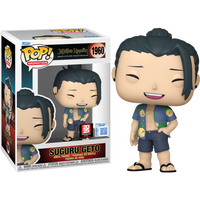 JUJUTSU KAISEN - Suguru Geto (Beach Outfit) POP! VINYL - 2025 ANIME EXPO - IMPORT