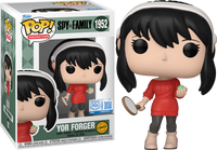 Spy x Family - Yor Forger (Red Sweater) Exclusive Pop! Vinyl Figure - 1 IN 6 CHASE CHANCE
