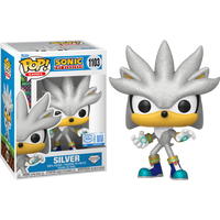 Sonic The Hedgehog - Silver (DIAMOND) Exclusive Pop! Vinyl Figure