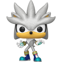 Sonic The Hedgehog - Silver (DIAMOND) Exclusive Pop! Vinyl Figure