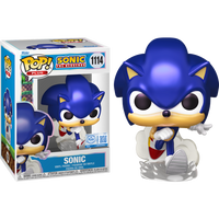 Sonic The Hedgehog - Sonic (PEARLSCENT) Exclusive Pop! Vinyl Figure - PLUS EDITION