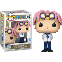 ONE PIECE - Koby POP! VINYL - 2025 ANIME EXPO - IMPORT
