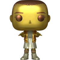 PRE-ORDER - STRANGER THINGS - ELEVEN (METALLIC GOLD) POP! VINYL - MYSTERY BOX (INCLUDES ELEVEN 9500PCS & 9 POP! VINYL) - SUPREME LIMITED EDITION