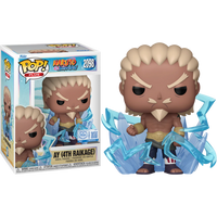 NARUTO - AY (4TH RAIKAGE) POP! VINYL FIGURE - EXCLUSIVE EDITION - CHASE BUNDLE