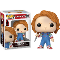 PRE-ORDER - CHUCKY - CHUCKY (BLOODY NOSE) POP! VINYL FIGURE EXCLUSIVE