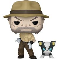 PRE-ORDER - JOJO's BIZARRE ADVENTURE - JOSEPH JOESTAR WITH IGGY POP! VINYL FIGURE