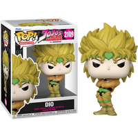 JOJO's BIZARRE ADVENTURE - DIO POP! VINYL FIGURE