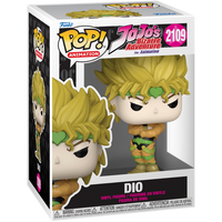 JOJO's BIZARRE ADVENTURE - DIO POP! VINYL FIGURE