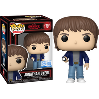 PRE-ORDER - STRANGER THINGS - JONATHAN BYERS WITH FLASHLIGHT (SEASON 5) POP! VINYL EXCLUSIVE