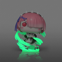 Re:ZERO - STARTING LIFE IN ANOTHER WORLD - RAM (WIND MAGIC GLOW) POP! VINYL - EXCLUSIVE EDITION
