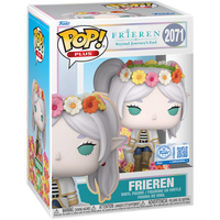 FRIEREN: BEYOND JOURNEY'S END - FRIEREN WITH FLOWER CROWN POP! VINYL - EXCLUSIVE PLUS EDITION