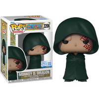 ONE PIECE - MONKEY D. DRAGON #2206 POP! VINYL EXCLUSIVE - 1 IN 6 CHASE CHANCE