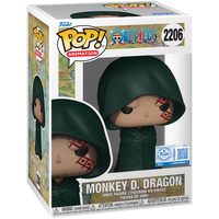 ONE PIECE - MONKEY D. DRAGON #2206 POP! VINYL EXCLUSIVE - 1 IN 6 CHASE CHANCE